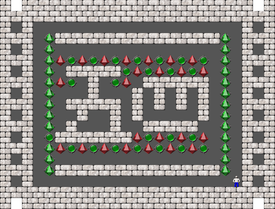 Сокобан fun levels уровень 29